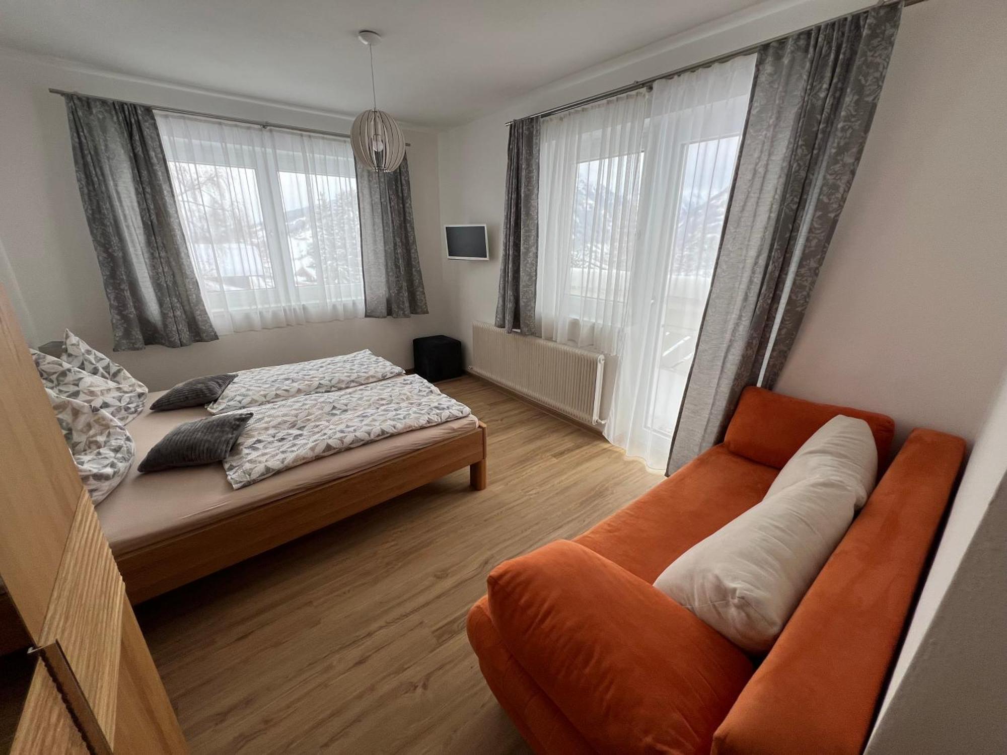 Haus Alpina Ski In & Ski Out Schladming Buitenkant foto