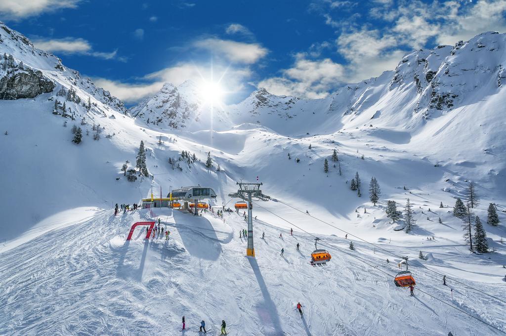 Haus Alpina Ski In & Ski Out Schladming Buitenkant foto