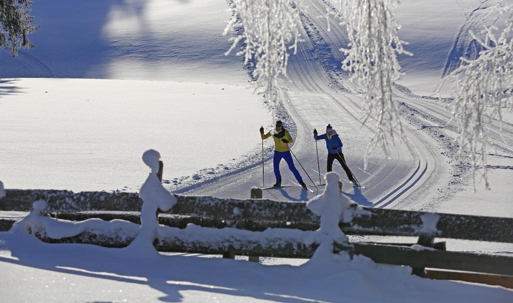 Haus Alpina Ski In & Ski Out Schladming Buitenkant foto
